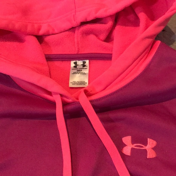 Under Armour pink hoodie - Picture 2 of 4